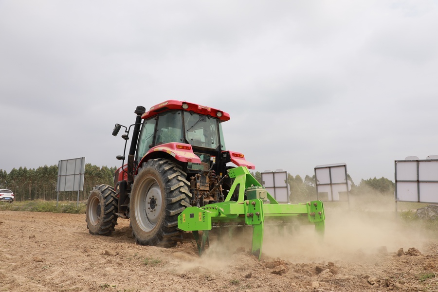 桂平：粉垄技术助农增产增收